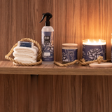 Vela aromática Tardes de Brisas en ambiente hogar | Decoragloba