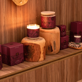 Vela aromática Dhamir en ambiente hogar | Decoragloba