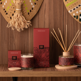 Vela aromática Jasir en ambiente hogar | Decoragloba