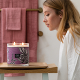 Vela aromática Bajo la Higuera en ambiente hogar | Decoragloba