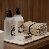 Jabón aromático Marja en ambiente hogar | Decoragloba