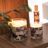 Vela aromática Marja en ambiente hogar | Decoragloba