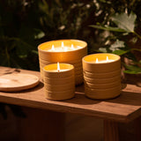 Vela de cerámica MIS MOMENTOS 15 en ambiente hogar | Decoragloba