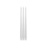 Vela de Candelabro Lisa "Cónica" Blanca · foto-normalizada
