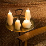 Vela aromática Hexágono - vista | Decoragloba