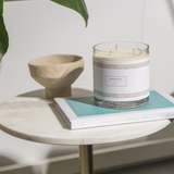 Vela aromática Andreia en ambiente hogar | Decoragloba
