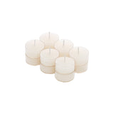 Vela aromática Tea Light Plástico - vista | Decoragloba