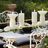 Vela aromática Dórica - 2 unidades - vista | Decoragloba