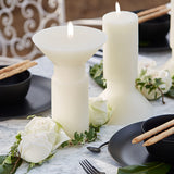 Vela aromática Dórica - 2 unidades - vista | Decoragloba