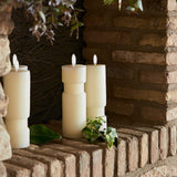 Vela aromática Columna Dúo - 2 unidades - vista | Decoragloba