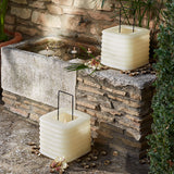 Vela aromática Farol Nipón - vista | Decoragloba
