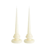 Vela aromática Obelis - 2 unidades - vista | Decoragloba