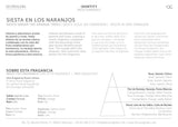 Fragancia Siesta en los Naranjos - Decoragloba