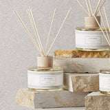 Mikado aromático Atenea en ambiente hogar | Decoragloba