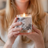 Vela aromática Misogi en ambiente hogar | Decoragloba