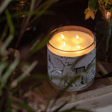 Vela aromática Junto a la Hoguera en ambiente hogar | Decoragloba
