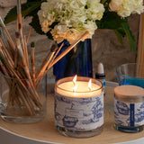 Vela aromática Océano en ambiente hogar | Decoragloba