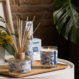 Vela aromática Camelia en ambiente hogar | Decoragloba