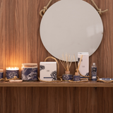 Vela aromática Tardes de Brisas en ambiente hogar | Decoragloba