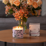 Vela aromática Recuerdos entre Almendros en ambiente hogar | Decoragloba