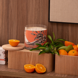 Vela aromática Siesta en los Naranjos en ambiente hogar | Decoragloba