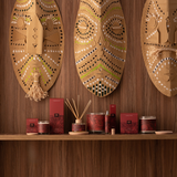 Vela aromática Jasir en ambiente hogar | Decoragloba