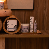 Vela aromática Junto a la Hoguera en ambiente hogar | Decoragloba