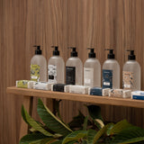Jabón aromático Sólido Andreia en ambiente hogar | Decoragloba