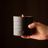 Vela de cerámica BAKHIT 12 en ambiente hogar | Decoragloba