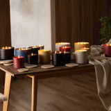 Vela de cerámica SAKURA 15 en ambiente hogar | Decoragloba