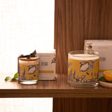Vela aromática Al Pie del Limonero en ambiente hogar | Decoragloba