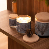 Vela aromática Sueños en la Pinada en ambiente hogar | Decoragloba