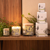 Vela aromática Descanso en la Hierba en ambiente hogar | Decoragloba