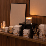 Vela aromática Sombras de Azahar en ambiente hogar | Decoragloba