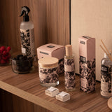 Vela aromática Marja en ambiente hogar | Decoragloba