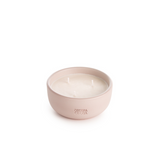 Vela de cerámica BLANCO 13 | Decoragloba