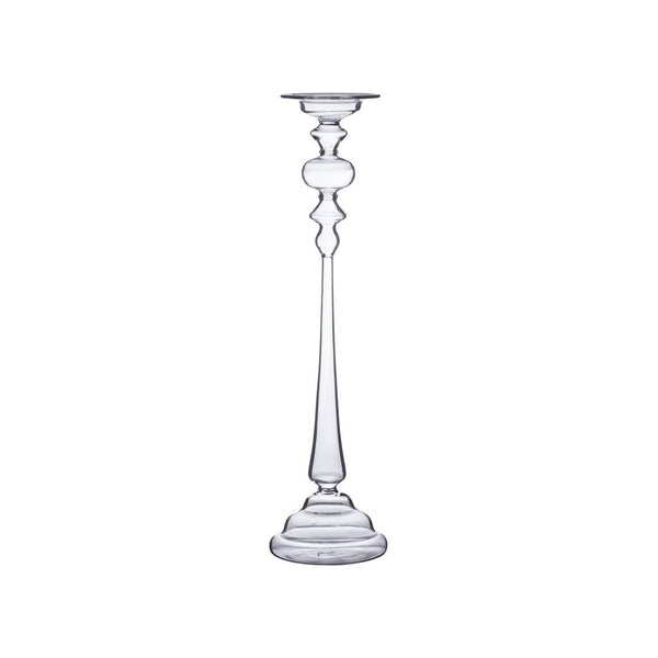 Portavelas de cristal candelabros