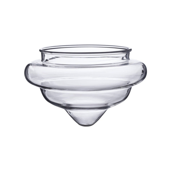 Portavelas de cristal flotantes