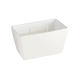 Vela Ceramica "Delos" Blanco, con Citronela