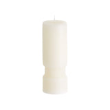 Vela Decoración "Duo" Marfil