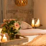 Vela aromática Geométrica | Decoragloba
