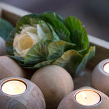 Vela aromática Portavelas Finlandia - 4 Unidades en ambiente hogar | Decoragloba