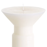 Vela aromática Dórica - 2 unidades - vista | Decoragloba