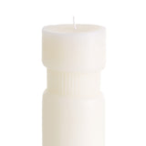 Vela aromática Columna Dúo - 2 unidades - vista | Decoragloba