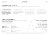 Fragancia Sombras de Azahar - Decoragloba