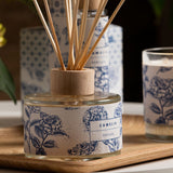 Mikado aromático Camelia en ambiente hogar | Decoragloba