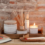 Vela aromática Andreia en ambiente hogar | Decoragloba