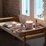 Vela aromática Artemis en ambiente hogar | Decoragloba