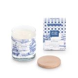 Vela aromática Océano en ambiente hogar | Decoragloba