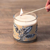 Vela aromática Sombras de Azahar en ambiente hogar | Decoragloba